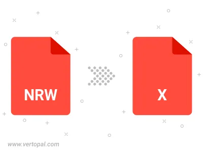 Convert NRW to X AVS