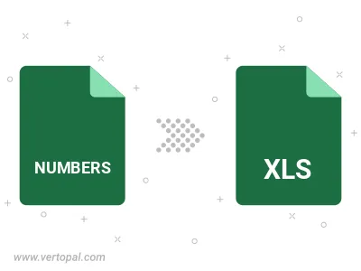 Convert NUMBERS to XLS