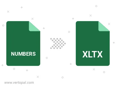 NUMBERS in XLTX konvertieren NUMBERS in XLTX konvertieren