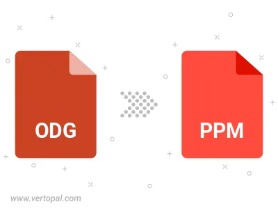 Convert ODG to PPM