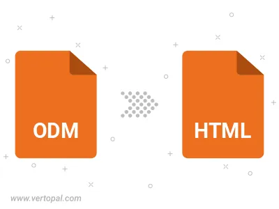ODM in HTML konvertieren