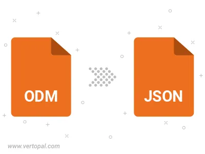 Convert ODM to JSON NATIVEAST