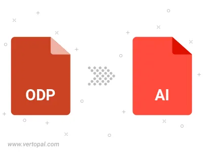 ODP in AI konvertieren