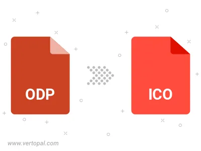 ODP in ICO konvertieren