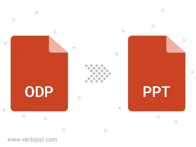 ODP in PPT konvertieren