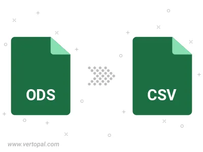 Convert ODS to CSV Convert ODS to CSV