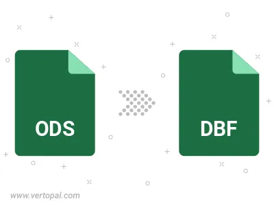 Convert ODS to DBF