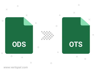 ODS in OTS konvertieren ODS in OTS konvertieren