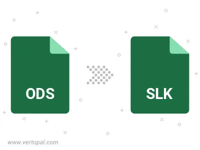 ODS in SLK konvertieren