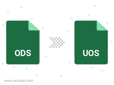 Convert ODS to UOS