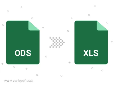 Convert ODS to XLS