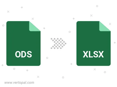 Convert ODS to XLSX Convert ODS to XLSX