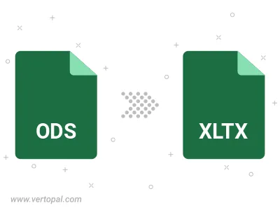 Convert ODS to XLTX Convert ODS to XLTX