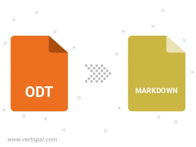 Convert ODT to MARKDOWN