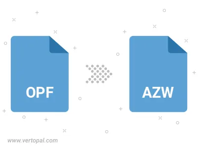 OPF in AZW konvertieren OPF in AZW konvertieren