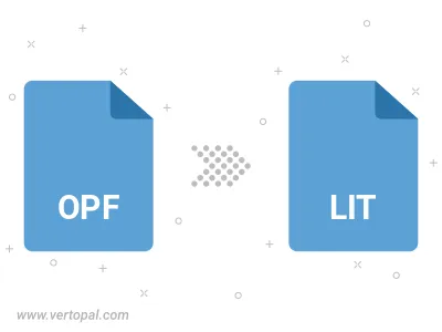 OPF in LIT konvertieren