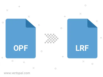 Convert OPF to LRF