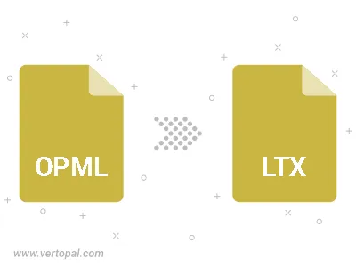 Convert OPML to LTX