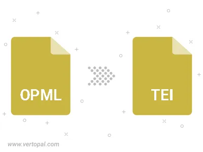 OPML in TEI konvertieren