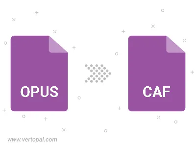 OPUS in CAF konvertieren OPUS in CAF konvertieren
