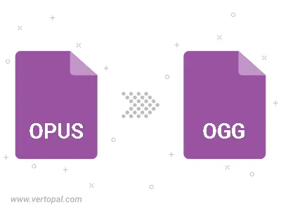 Convert OPUS to OGG