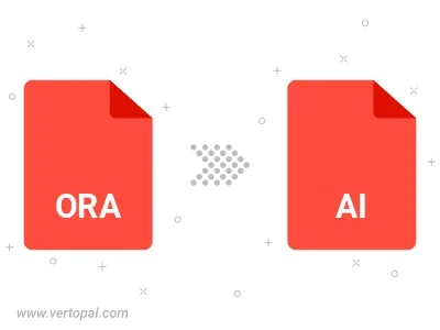 ORA in AI konvertieren