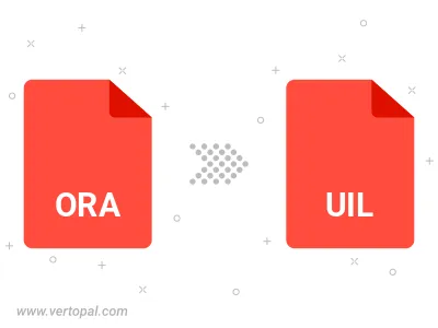 ORA in UIL konvertieren