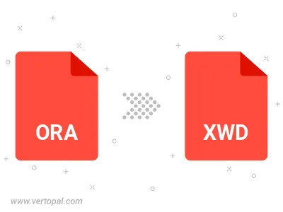 Convert ORA to XWD Convert ORA to XWD