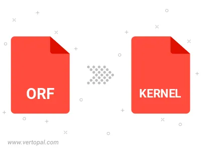 ORF in KERNEL konvertieren