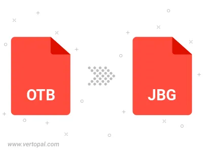Convert OTB to JBG