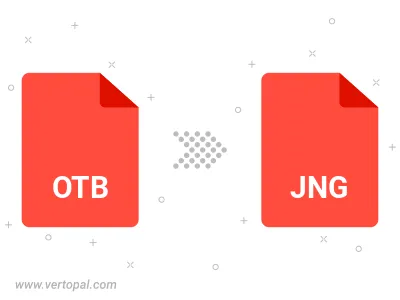 Convert OTB to JNG