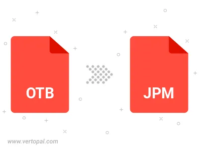 Convert OTB to JPM