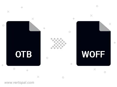 OTB FONT in WOFF konvertieren OTB FONT in WOFF konvertieren