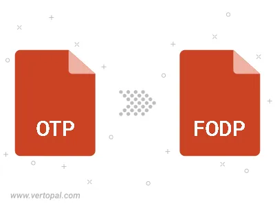OTP in FODP konvertieren