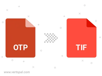 Convert OTP to TIF Convert OTP to TIF