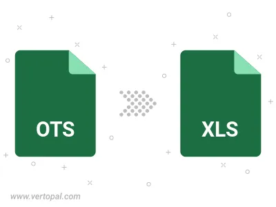 OTS in XLS konvertieren