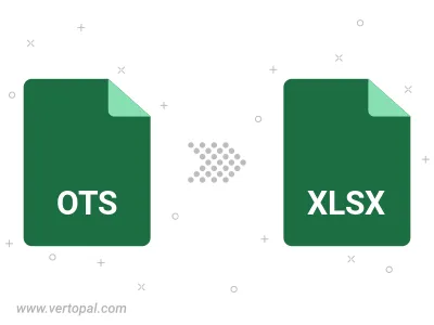 Convert OTS to XLSX