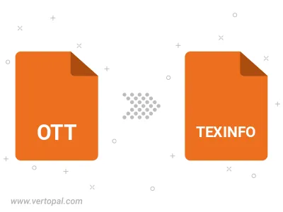 OTT in TEXINFO konvertieren OTT in TEXINFO konvertieren