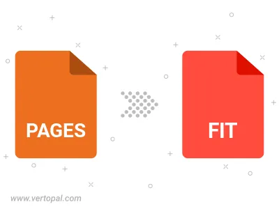 Convert PAGES to FIT