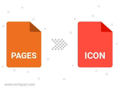 PAGES in ICON konvertieren