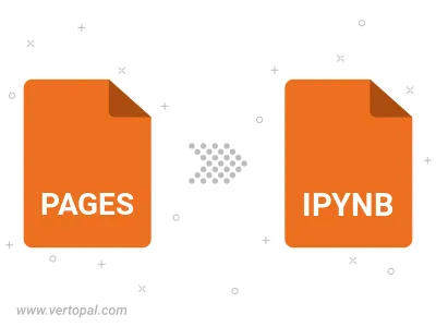 Convert PAGES to IPYNB Convert PAGES to IPYNB