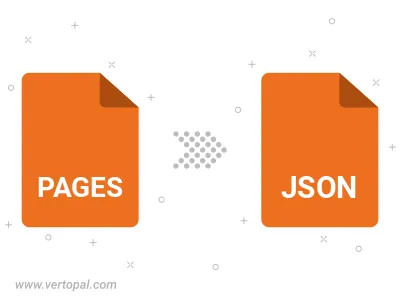 PAGES in JSON konvertieren PAGES in JSON konvertieren