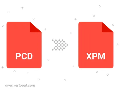 PCD in XPM konvertieren