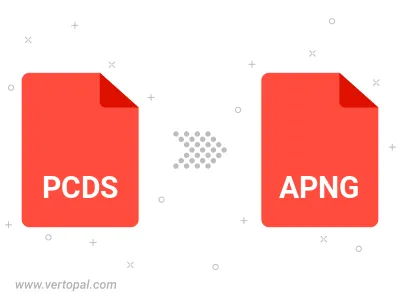 PCDS in APNG konvertieren