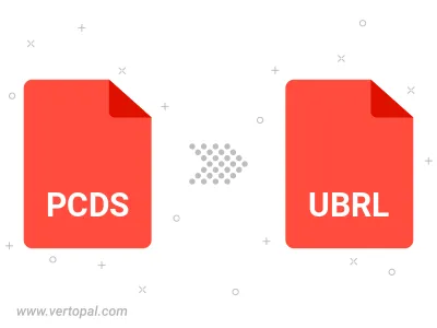 Convert PCDS to UBRL Convert PCDS to UBRL