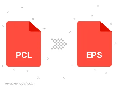 PCL in EPS konvertieren PCL in EPS konvertieren