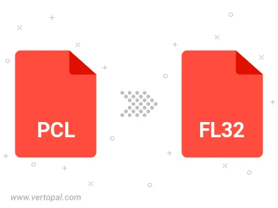 Convert PCL to FL32