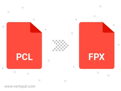 Convert PCL to FPX