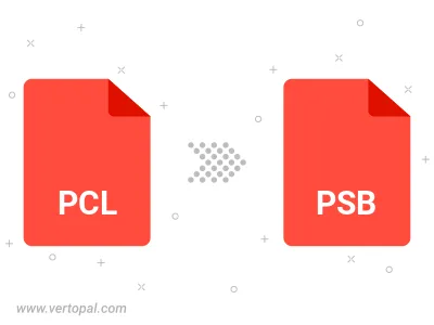 PCL in PSB konvertieren PCL in PSB konvertieren