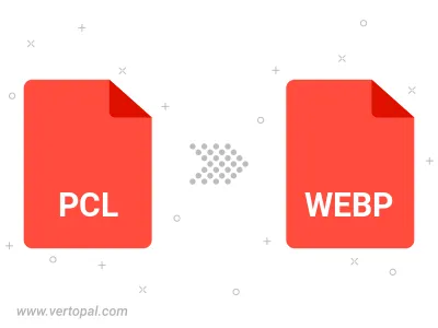 Convert PCL to WEBP Convert PCL to WEBP